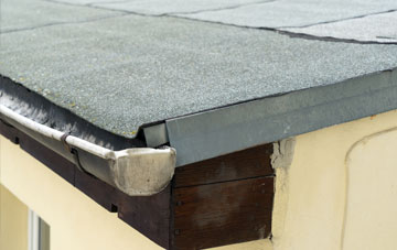 Statham flat garage roofing repairs