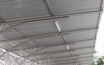 installing Statham metal roofing